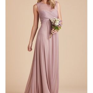 Birdy Grey mauve bridesmaids dress